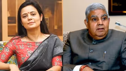 আঙ্কলজি, দিল্লি থেকে দয়া করে ফিরবেন না, ধনকড়কে তীব্র কটাক্ষ মহুয়া মৈত্রর