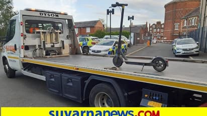 15 ಕೆಜಿ ತೂಕದ ಸೈಕಲ್ ಒಯ್ಯಲು 7.5 ಟನ್ ಟ್ರಕ್ ಬಳಸಿ ಟ್ರೋಲ್ ಆದ ಪೊಲೀಸ್!