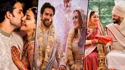 Yami Gautam to Varun Dhawan to Kajal Aggarwal: 9 celebrities who got married during Covid-19 pandemic