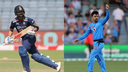 What makes Virat Kohli so successful? Rashid Khan comments