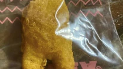 മക്ഡൊണാള്‍സിന്‍റെ ചിക്കന്‍ നഗ്ഗെറ്റ് ലേലത്തില്‍ വിറ്റത് 73 ലക്ഷത്തിന് !