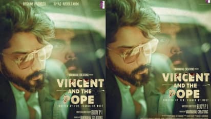 'വരുണ് പ്രഭാകര്' ഇനി വിൻസെന്റ്, ഫസ്റ്റ് ലുക്ക് ശ്രദ്ധ നേടുന്നു