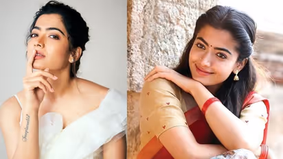 Rashmika Mandanna's baby Aura's latest pictures will make you go 'Aww'