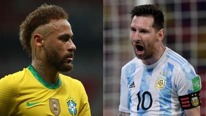 ലോകകപ്പ് ഫുട്ബോൾ യോഗ്യതാ മത്സരങ്ങള്; അര്ജന്റീനയും ബ്രസീലും നാളെ കളത്തില്