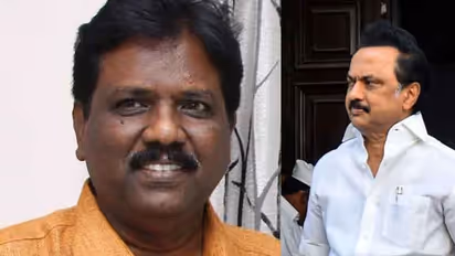 விழுப்புரம் எம்.பி. ரவிக்குமாரை திமுகவை விட்டு நீக்குவாரா மு.க. ஸ்டாலின்... கேட்கிறது பாஜக.!