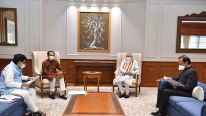 Maharashtra CM Uddhav Thackery, DyCM Ajit Pawar meet PM Modi, discuss Maratha quota, cyclone relief