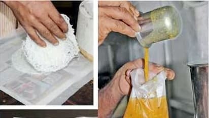 உணவக பார்சல் கட்ட உமிழ்நீரை பயன்படுத்தக் கூடாது... சுற்றறிக்கை அனுப்ப தமிழக அரசுக்கு உத்தரவு...!