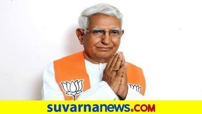 ಬಿಜೆಪಿ ಹಿರಿಯ ಶಾಸಕ ಸಿ.ಎಂ.ಉದಾಸಿ ವಿಧಿವಶ