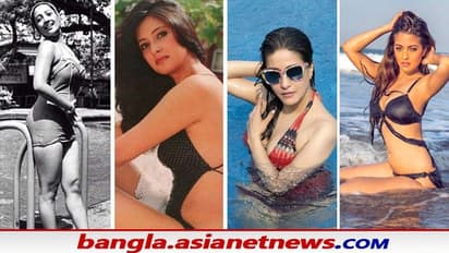 'Bikini'তে লাস্যময়ী তিন প্রজন্মের ৪ নায়িকা, সেন পরিবারের সাহসী নারীরা আগুন জ্বালালেন অন্তর্জালে
