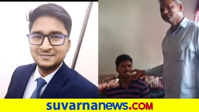 ದಿನಸಿ ಅಂಗಡಿಯವನ ಮಗ ಮೊದಲ ಪ್ರಯತ್ನದಲ್ಲೇ PSC ಟಾಪರ್