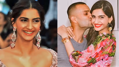 Is Sonam Kapoor pregnant? Actress back in Mumbai donning oversized blue jacket