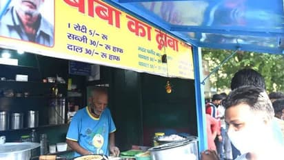 ‘ಬಾಬಾ ಕಾ ಢಾಬಾ’ ವೃದ್ಧನ ಆತ್ಮಹತ್ಯೆ ಯತ್ನ!