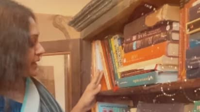 'ലോകത്തിലേക്കുള്ള എന്റെ ജാലകം', പുസ്തക ശേഖരത്തെ കുറിച്ച് ശോഭന