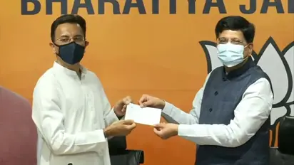 Jitin Prasada dumps Congress to join BJP, says it is the only institutional party in the country