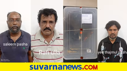 ಬೆಂಗ್ಳೂರಲ್ಲಿ ಅಂಬರ್ ಗ್ರೀಸ್ ಮಾರಾಟ ಜಾಲ, ವೀರ್ಯ ತಿಮಿಂಗಿಲದ ವಾಂತಿಗೆ ಎಂಥಾ ಬೆಲೆ!