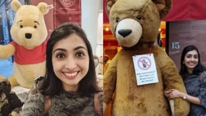 'ജീവിതത്തില് എല്ലാവര്ക്കും ഒരു 'കരടി' വേണം', കുറിപ്പുമായി ഉത്തര ഉണ്ണി