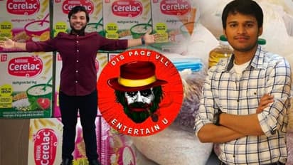 జీవనాధారం కోల్పోయిన కుటుంబాలకు ఆధారంగా మారిన ఇద్దరు మీమ్ మేకర్స్