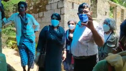 ആദിവാസി കോളനിയിലെത്തി പരാതികള് കേട്ട് ബാലാവകാശ കമ്മീഷന്