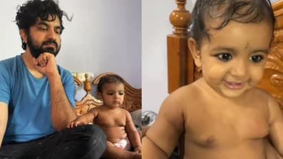 'ആദ്യമായി അച്ഛാ എന്ന് വിളിച്ചപ്പോള്', മകന്റെ വീഡിയോയുമായി കൈലാസ് മേനോൻ
