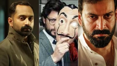 മണി ഹെയ്സ്റ്റിൽ പൃഥ്വിരാജിനും ഫഹദിനും ഏത് റോൾ? വീഡിയോ വൈറൽ