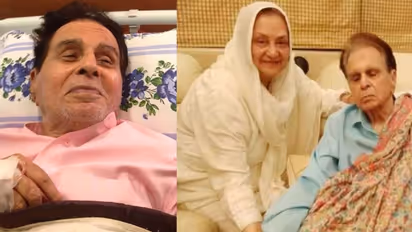 Dilip Kumar in ICU after complaining of breathlessness; read reports