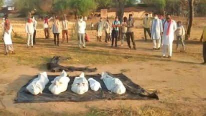 दर्दनाक खबर: पति की एक गलती से उजड़ा पूरा परिवार, ट्रेन के आगे मां-5 बेटियों ने लगाई छलांग-मौत