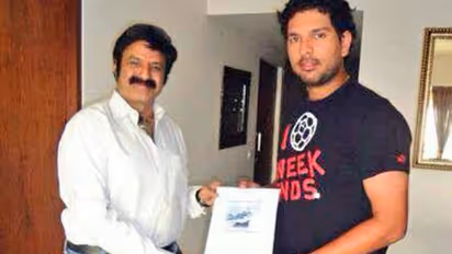 బాలకృష్ణకి బర్త్ డే విషెస్ తెలిపిన క్రికెటర్ యువరాజ్ సింగ్... సోషల్ మీడియాలో వైరల్ మీమీలు...