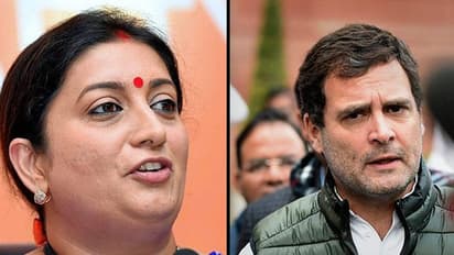 ಗೊಂದಲ ಹುಟ್ಟಿಸೋದು ಬಿಡಿ, ಲಸಿಕೆ ಹಾಕಿಸ್ಕೊಳ್ಳಿ: ರಾಹುಲ್ಗೆ ಸ್ಮೃತಿ ಇರಾನಿ ಕಿವಿಮಾತು!