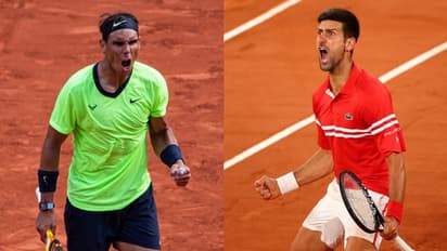 ফরাসি ওপেনের সেমি ফাইনালে 'মহাযুদ্ধ', মুখোমুখি নাদাল ও জোকোভিচ