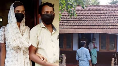 യുവതിയെ പത്തുകൊല്ലം ഒളിവില് പാര്പ്പിച്ച സംഭവം: നെന്മാറയിലെ വീട് സന്ദർശിച്ച് മനുഷ്യാവകാശ കമ്മീഷന് അംഗം