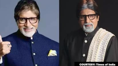 Amitabh Bachchan lookalike Shashikant brings a smile on faces of covid patients