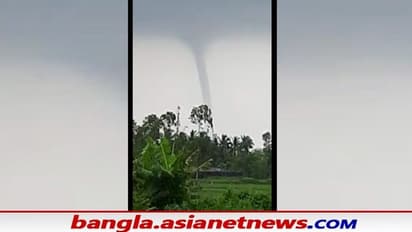 হুগলি নদীর উপর টর্নেডো, আধঘণ্টা স্থায়ী ছিল জলস্তম্ভ, আতঙ্ক এলাকায়