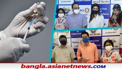 পরিচালক অরিন্দম শীলের উদ্যোগে কোভিডের টিকাকরণের কর্মসূচী, উপস্থিত ছিলেন পরমব্রত-দেবলীনাও