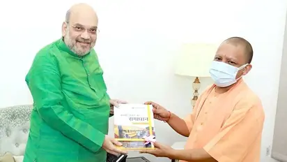 दो दिन के दिल्ली दौरे पर सीएम योगी, अमित शाह से मिले, कल पीएम मोदी से करेंगे मुलाकात