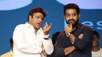 'അഴിച്ച് മാറ്റിക്കോ..' ദേഷ്യപ്പെട്ട് ബാലകൃഷ്ണ, ജൂനിയര് എന്ടിആറിന്റെ ഫ്ലെക്സ് അഴിച്ചുമാറ്റി - വീഡിയോ.!