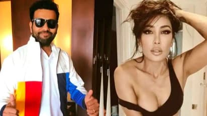 ఫస్ట్ మీట్‌లోనే ఆ హీరోయిన్‌కి ముద్దు పెట్టిన రోహిత్ శర్మ... హిట్ మ్యాన్ బాగా రొమాంటిక్ అబ్బా...