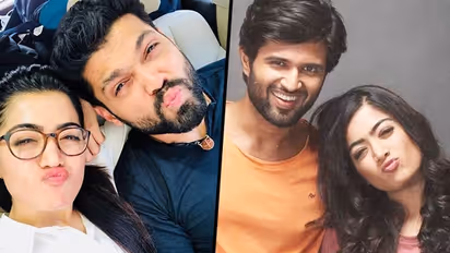 Rashmika Mandanna, Rakshit Shetty's break-up: Did Vijay Deverakonda help actress get over her heart break?
