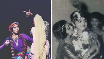 'ശ്രീകൃഷ്‍ണനായി അമ്മയും ഞാനും വ്യത്യസ്‍ത കാലങ്ങളില്‍', ഫോട്ടോ പങ്കുവെച്ച് നടി നിരഞ്‍ജന അനൂപ്