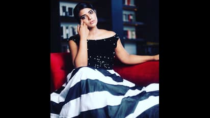 ஜொலிக்கும் உடை... பிளாக் ஹாட் பட்டர் ஃபிளை போல் போஸ் கொடுத்த ஐஸ்வர்யா ராஜேஷ்..!