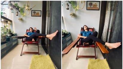 'ചാരുകസേര ഫിലോസഫി', ഫോട്ടോ പങ്കുവെച്ച് അനുശ്രീ