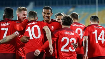 Euro 2024: Switzerland withstand late Hungary charge to secure victory their opening match
