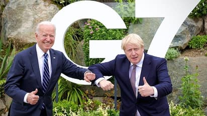 Boris Johnson and Joe Biden do what Churchill and Roosevelt did 80 years ago