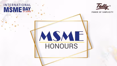 Tally Solutions announces first edition of MSME Honours