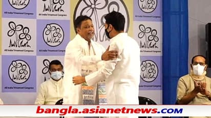 মুকুলকে বরণ করলেন অভিষেক, শুভেন্দুর কথা উঠতেই খেপে গেলেন মমতা, দেখুন