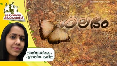 ശലഭം, സുമിയ ശ്രീലകം എഴുതിയ കവിത