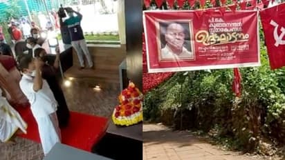പികെ കുഞ്ഞനന്തന്‍റെ ചരമ വാർഷികം ആചരിച്ച് സിപിഎം; കൊലയാളിയെ അനുസ്മരിക്കാൻ സിപിഎമ്മിനേ കഴിയൂ എന്ന് കെ സുധാകരൻ