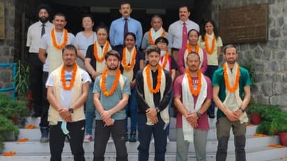 একসঙ্গে বিশ্বের চার দুর্গম পর্বত শৃঙ্গ জয়, অসাধ্য সাধন আইএমএফ পর্বতারোহীদের