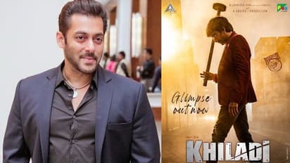 രവി തേജയുടെ 'ഖിലാഡി' ബോളിവുഡില് അവതരിപ്പിക്കാന് സല്മാന് ഖാന്