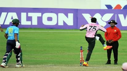 ఇక నా వల్ల కాదు... జరిగిన అవమానం చాలు, అంపైరింగ్ వదిలేస్తున్నా... బంగ్లా అంపైర్ షాకింగ్ నిర్ణయం...