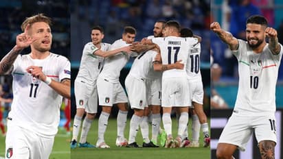 প্রথম ম্য়াচেই দুরন্ত ইতালি, তুরস্ককে ৩-০ গোলে উড়িয়ে দিল মানচিনির দল